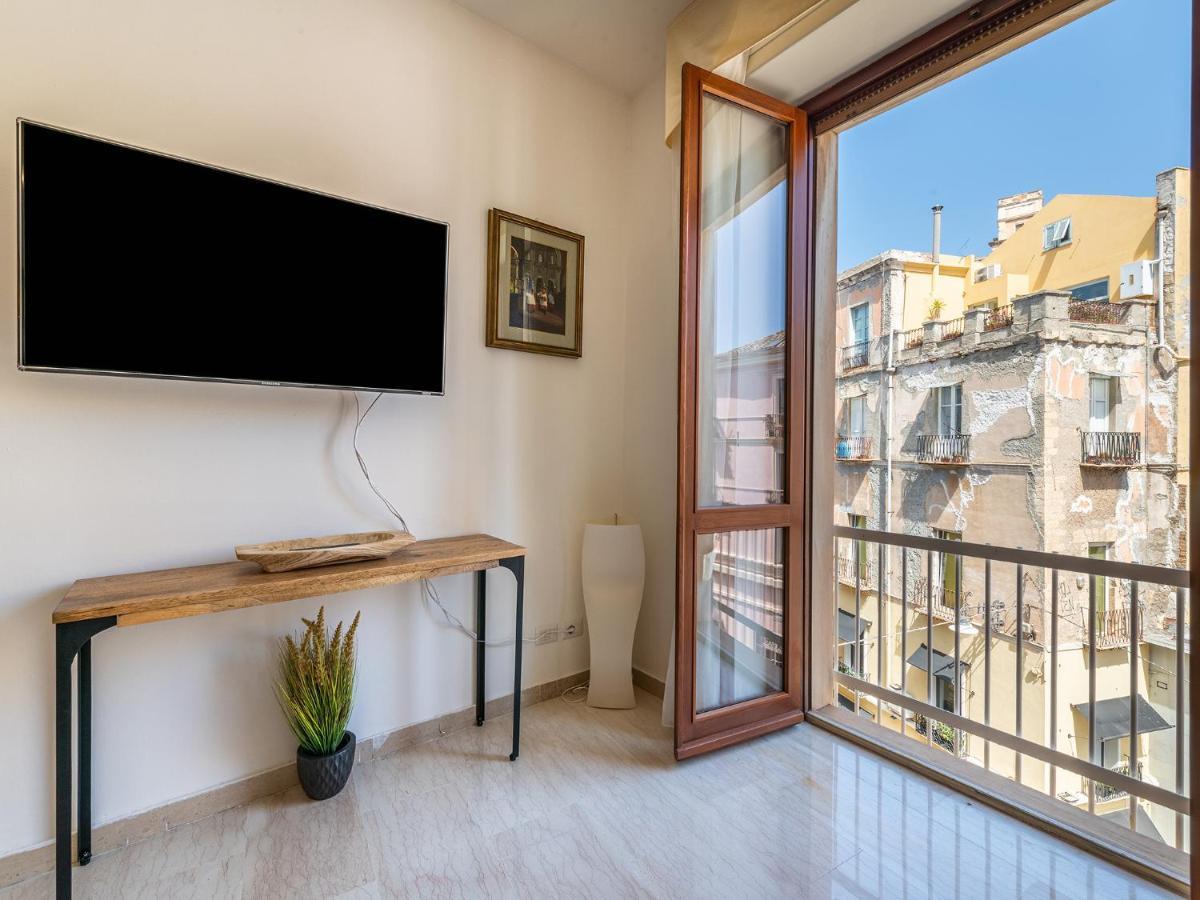 Apartment On Shopping Street Cagliari Ngoại thất bức ảnh